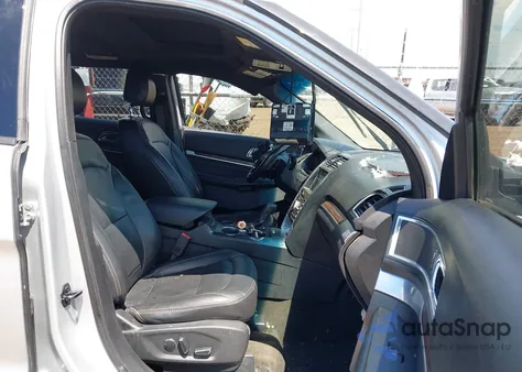 2017 Ford Explorer Limited z USA, uszkodzony, nr VIN 1FM5K7F83HGD63672